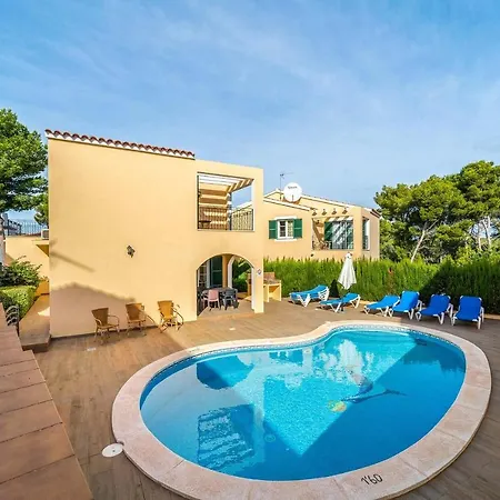 Vila Galdana Fuschia Cala Galdana (Menorca)