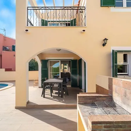 Villa Galdana Fuschia *